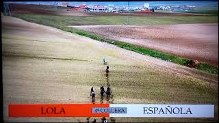 Cuartos de Final Campeonato de Galgos de España Nava de REY2024 4 Collera [upl. by Onimod]