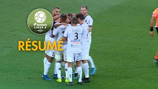 Paris FC  FC Chambly  03   Résumé  PFC  FCCO  201920 [upl. by Aracal]