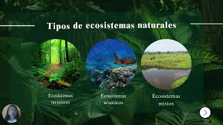 Tema 4 Los Ecosistemas Naturales [upl. by Marcoux]