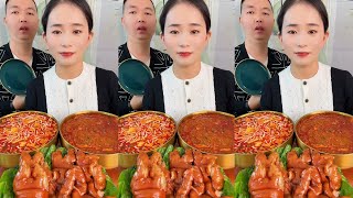 ASMR MUKBANG EATING SHOW  Eat normally without wasting food EP081 [upl. by Statis]