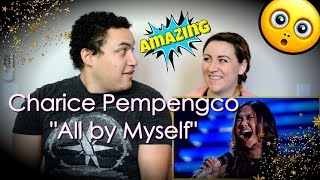 Charice Pempengco  All by Myself  COUPLES REACTION [upl. by Sairu712]