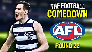 AFL Round 22  The Football Comedown [upl. by Yla739]