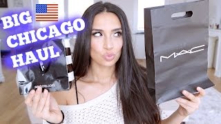 CHICAGO Beauty HAUL Becca Ardell Mac Anastasia Beverly Hills [upl. by Shara]