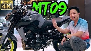 รีวิว Yamaha MT09 2018 QuickShifter ทำไมถึงขึ้นแท่นราชา3สูบ  Bigbike Review FZ09 [upl. by Ailahk]