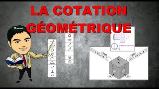 La cotation géométrique COURS [upl. by Egdamlat915]