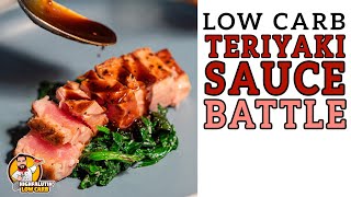 Low Carb TERIYAKI SAUCE Battle  The BEST Keto Teriyaki Sauce Recipe [upl. by Clarkson]