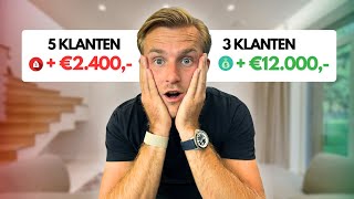 De Social Media Marketing Strategie om €4000 per opdracht pm te verdienen [upl. by Adlihtam]