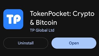 How to Create and setup Token Pocket To Sent and Receive or Hold Crypto Coins  The Super Risen [upl. by Ransell]