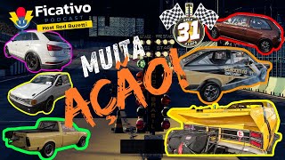 Ficativo na Area 31  Muita ação na pista rachas burnouts tretas slow motion e muito mais [upl. by Einnalem822]