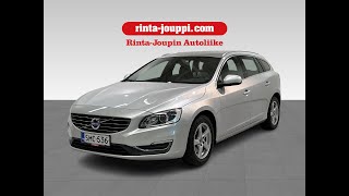 Volvo V60 D4 Classic Summum autNavigointi Vetokoukku Sähkötoiminen [upl. by Asilanna]