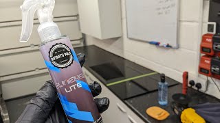 Infinity Wax Synergy Lite Sprayable Ceramic Coating Review [upl. by Lepper710]