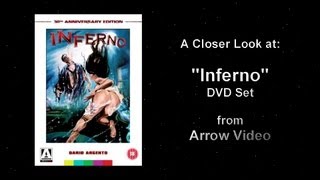 A Closer Look at Inferno DVD Set from Arrow Video [upl. by Shevlo620]