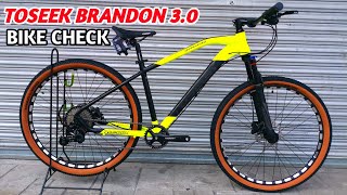 TOSEEK BRANDON 30 2022  SPECS REVIEW WEIGHT AND PRICE [upl. by Ajidahk325]