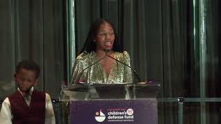 Derecka Purnell receives the inaugural CDF Advocate for Joy Award [upl. by Grefe]