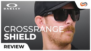 Oakley Crossrange Shield Review  SportRx [upl. by Ykcaj]