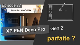 XP PEN Deco Pro Gen 2  la tablette parfaite [upl. by Nostets]