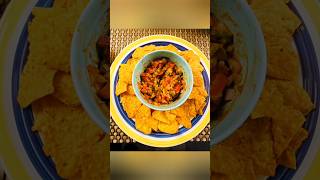 Nachos Dip Guacamole nachos dips guacamole nachoschips guacamolerecipe dip snacks foodlover [upl. by Swithbert]