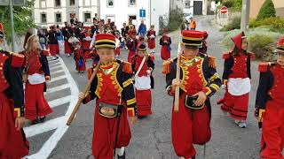 Jeune Marche Saint Pierre Gerpinnes centre 2019 14 Samedi tour dans le village avant la rentrée [upl. by Nyleahs]