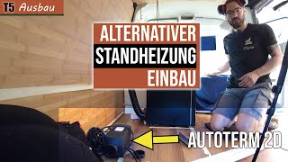 T5T6 Standheizung Einbau Alternative zur Unterflurmontage [upl. by Estrin]