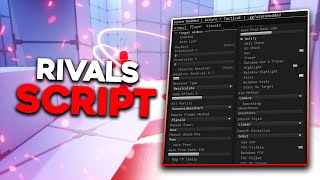 WORKING RIVALS Script  Aimbot Auto Farm Wins ESP amp More [upl. by Ihdin]