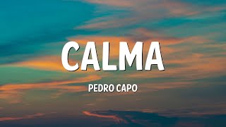 Calma  Pedro Capó Farruko Letra [upl. by Merriott]