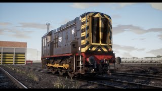 0Z40 Thornaby Depot  Tees Yard  Tees Valley Line  Class 08  Train Sim World 2 [upl. by Zehcnas]