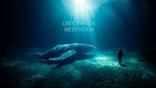 Healing songs of Whales amp Dolphins  Deep Meditation Music for Harmony of Inner Peace [upl. by Tremann]