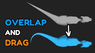 Secondary Motion Explained in Cascadeur [upl. by Aikemot]