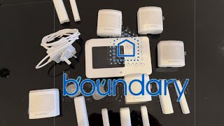 BOUNDARY ALARM INSTALL AND TEST [upl. by Reifinnej]