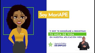 Cómo registrar tu hoja de vida en la Agencia Pública de Empleo del SENA [upl. by Ayanahs363]