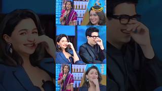 Alia Bhatt Ne Tod Diya Dil 💔  Kapil Sharma Show  Karan Johar  The Smiley Face  comedy [upl. by Ihskaneem]