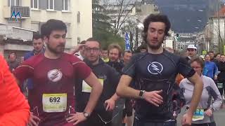 SemiMarathon Grenoble  Vizille 2018 [upl. by Ecal]