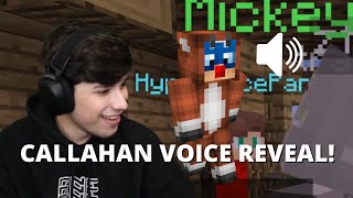 Callahan FINALLY voice revealed [upl. by Ymaral]