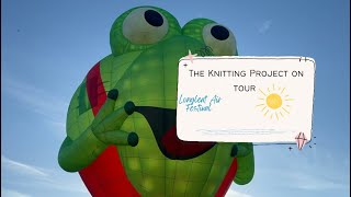 The Knitting Project on Tour Longleat Air Festival [upl. by Schoof873]