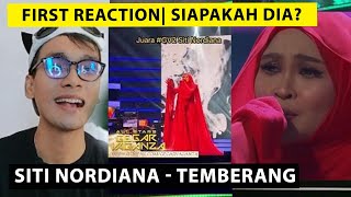 Siti Nordiana  Temberang  ALL STARS GEGAR VAGANZA MINGGU 3 2023  🇮🇩 reaction [upl. by Roseanne53]