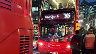 SN62 DNDStagecoach London 62Reg ADL Enviro400HEx CT Plus [upl. by Milan179]