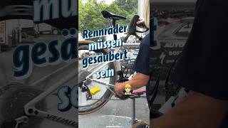 Rennrad richtig sauber machen  Sportschau shorts [upl. by Aneeroc]