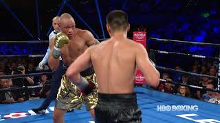 Fight Highlights Dmitry Bivol vs Isaac Chilemba HBO World Championship Boxing [upl. by Tully]