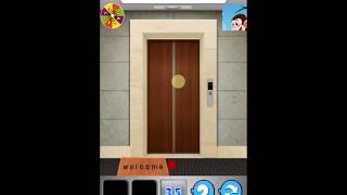 100 Doors Escape Level 35  Walkthrough [upl. by Joao]