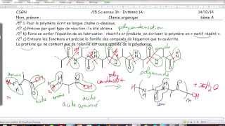 Polycondensation  polymérisation de l’alanine [upl. by Orest204]