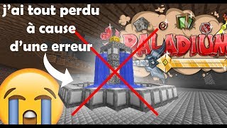 JE PERDS TOUT À CAUSE DUNE ERREUR  PALADIUM ÉPISODE 10 [upl. by Eide]