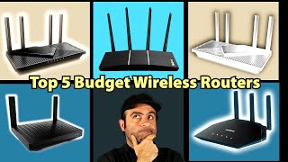 Best Budget Wireless Routers in 2024 [upl. by Glorianna]