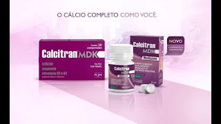 CALCITRAN MDK  Sua vida sempre pode ficar mais completa [upl. by Swamy]