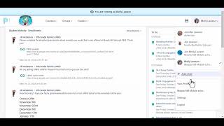 Setting Parent Notifications in Schoology [upl. by Lokcin]