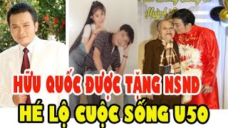 Nghệ Sĩ Hữu Quốc Ở Tuổi U50 Đã Tìm Được Hạnh Phúc Một Mình Nuôi Mẹ Già [upl. by Annahsed]