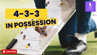 433 Formation Guide  In Possession  Football Coaching [upl. by Atiuqet]