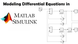 Solving Differential Equations in Matlab Simulink [upl. by Lekzehcey]