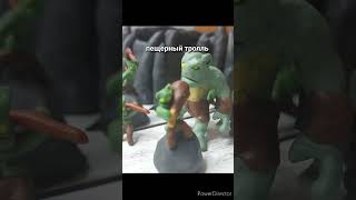 Old clay works shorts clay plasticine пластилин stopmotion modelingclay art games фигурки [upl. by Aguste]