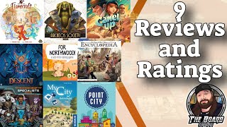 9 Good Game Reviews [upl. by Oirad]