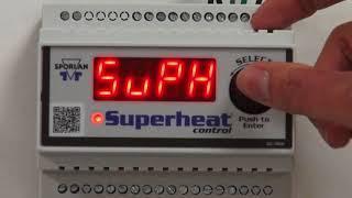 HVACR How To Sporlan Superheat Kelvin Controller Setup [upl. by Onibag385]